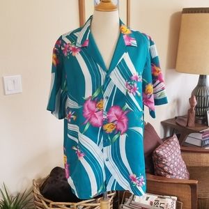 Unisex Hilo Hattie Hawaiian Shirt